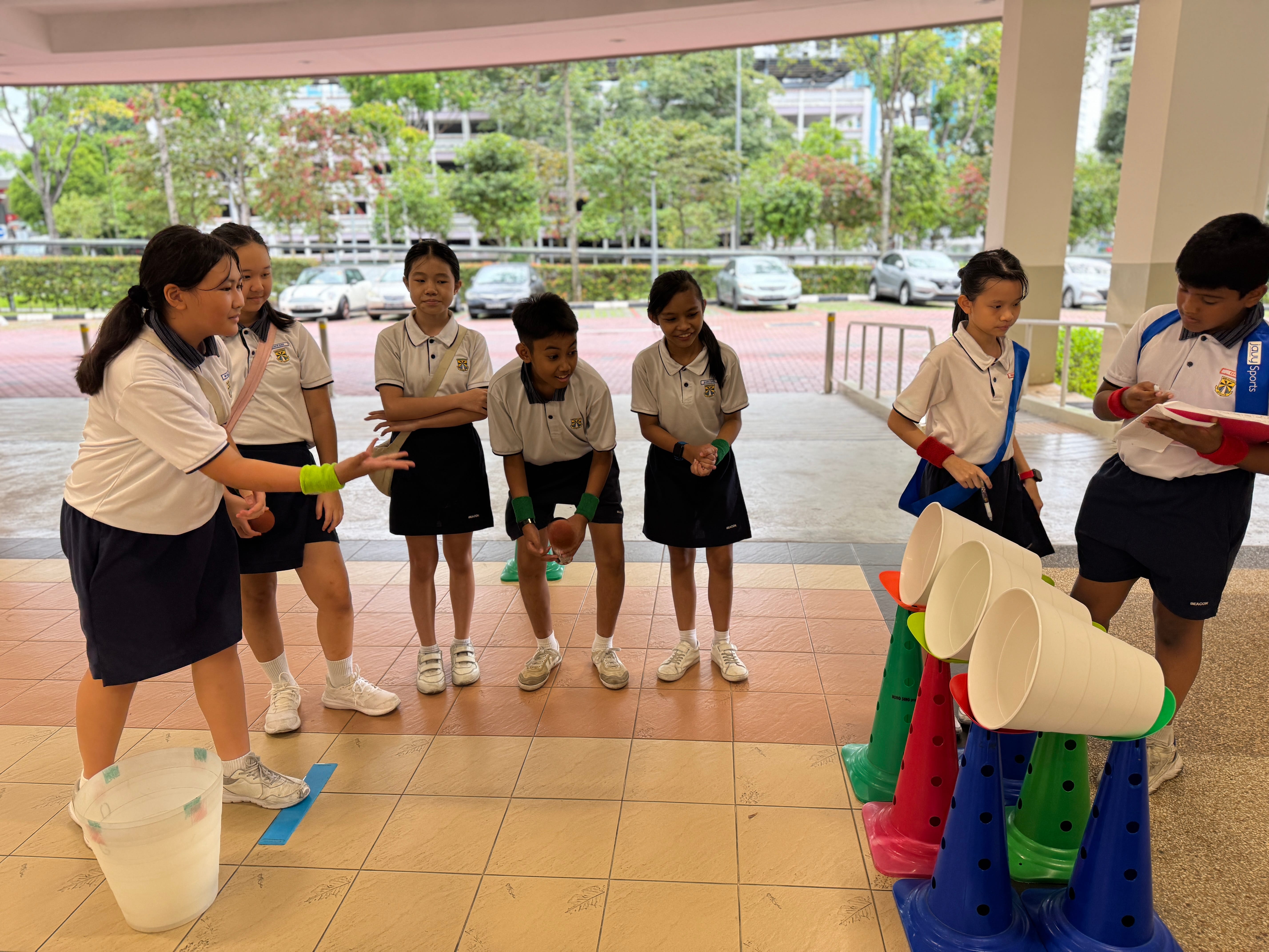 P3 - P6 Games Carnival 2026